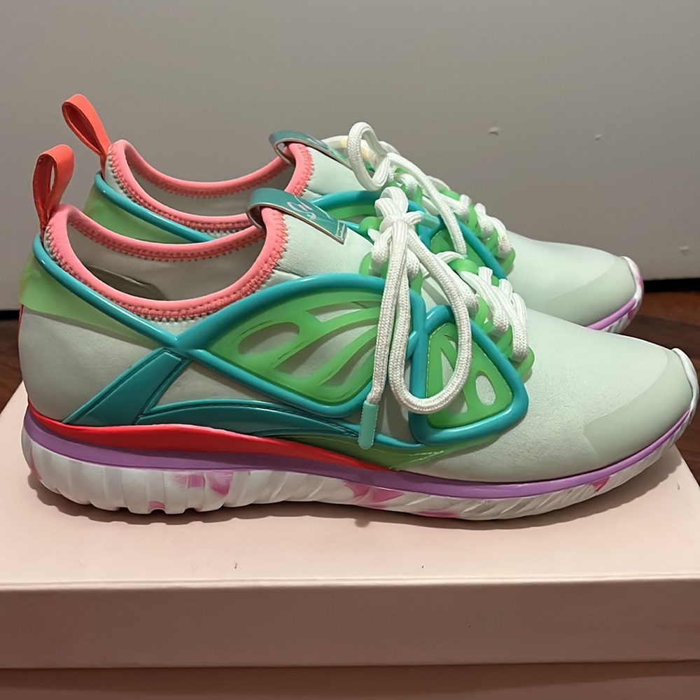 Sophia Webster Fly By Sneaker, Sz 41 (10.5)
